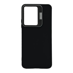 Nettech Xiaomi Redmi Note 13 Pro Plus Uyumlu Manyetik Standlı Seri Arka Koruma Kılıf (Siyah) NT-108864