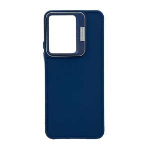 Nettech Xiaomi Redmi Note 13 Pro Plus Uyumlu Manyetik Standlı Seri Arka Koruma Kılıf (Mavi) NT-108862