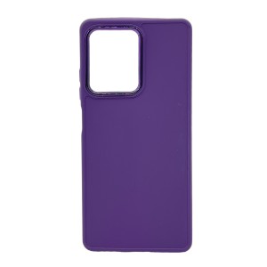 Nettech Xiaomi Redmi Note 12 Pro 5G Uyumlu Manyetik Standlı Seri Arka Koruma Kılıf (Mor) NT-108876