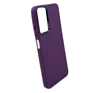 Nettech Xiaomi Redmi Note 12 Pro 4G Uyumlu Manyetik Standlı Seri Arka Koruma Kılıf (Mor) NT-108871