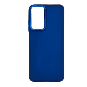 Nettech Xiaomi Redmi Note 10 Uyumlu Manyetik Standlı Seri Arka Koruma Kılıf (Lacivert) NT-108893