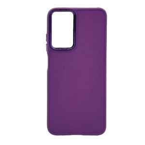 Nettech Xiaomi Redmi Note 10 Uyumlu Manyetik Standlı Seri Arka Koruma Kılıf (Mor) NT-108892