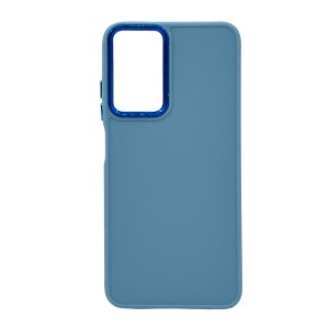 Nettech Xiaomi Redmi Note 10 Uyumlu Manyetik Standlı Seri Arka Koruma Kılıf (Mavi) NT-108891