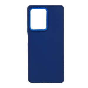 Nettech Xiaomi Redmi Note 12 Uyumlu Manyetik Standlı Seri Arka Koruma Kılıf (Lacivert) NT-108885