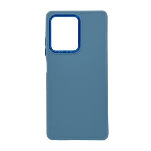 Nettech Xiaomi Redmi Note 12 Uyumlu Manyetik Standlı Seri Arka Koruma Kılıf (Mavi) NT-108884