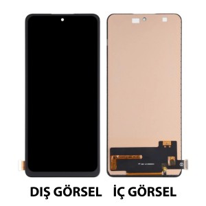 Teknonet Xiaomi Redmi Note 10 Pro 4G Uyumlu TFT Kalite Lcd+Dokunmatik (Siyah) NT-97849
