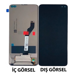 Teknonet Xiaomi Poco F2 Uyumlu TFT Kalite Lcd+Dokunmatik (Siyah) NT-101780