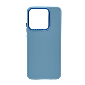 Nettech Xiaomi Redmi 12C Uyumlu Manyetik Standlı Seri Arka Koruma Kılıf (Mavi) NT-108899
