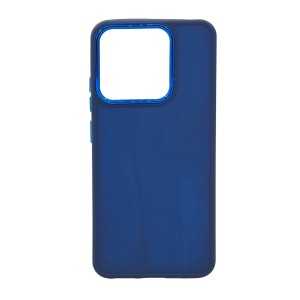 Nettech Xiaomi Redmi 12C Uyumlu Manyetik Standlı Seri Arka Koruma Kılıf (Lacivert) NT-108898