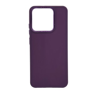 Nettech Xiaomi Redmi 12C Uyumlu Manyetik Standlı Seri Arka Koruma Kılıf (Mor) NT-108897