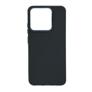 Nettech Xiaomi Redmi 12C Uyumlu Manyetik Standlı Seri Arka Koruma Kılıf (Siyah) NT-108895