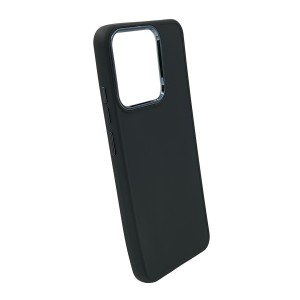 Nettech Xiaomi Redmi 12C Uyumlu Manyetik Standlı Seri Arka Koruma Kılıf (Siyah) NT-108895