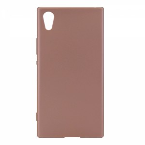 Nettech Sony Xperia Xa1 Uyumlu Suide Arka Koruma Kılıf (Rose Gold) VR-4083