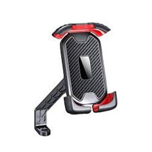 Nettech XY-087 Bisiklet-Motosiklet Yapışkan Etkili Telefon Tutucu (Kırmızı) NT-109314