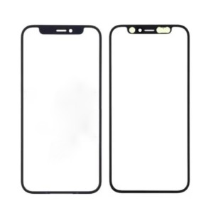 Teknonet Apple iPhone 12 Mini Uyumlu Dokunmatik Lens + Oca (Siyah) NT-109449
