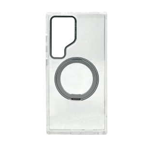 Nettech Samsung Galaxy S24 Ultra Uyumlu MagSafe Mıknatıslı Seri Arka Koruma Kılıf (Beyaz) NT-107970