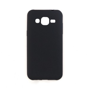 Nettech Samsung Galaxy J200 J2 Uyumlu Suide Arka Koruma Kılıf (Siyah) VR-4117