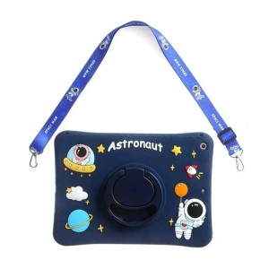 Nettech Apple iPad Pro 11 inç Uyumlu Astronaut Seri Arka Koruma (Mavi) NT-109491