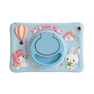 Nettech Apple iPad Pro 11 inç Uyumlu Maskot Seri Arka Koruma (Mavi) NT-109476
