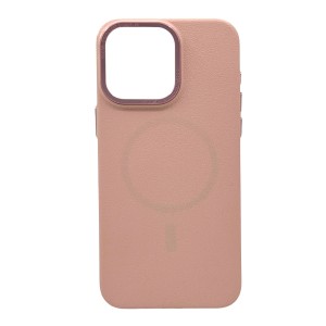 Nettech Apple iPhone 15 Pro Max Uyumlu NT-N021 Arka Koruma Kılıf (Pembe) NT-106593