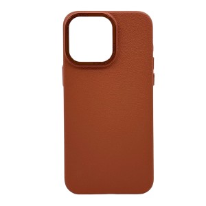 Nettech Apple iPhone 15 Pro Uyumlu NT-N021 Arka Koruma Kılıf (Kahverengi) NT-106590