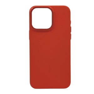 Nettech Apple iPhone 14 Pro Max Uyumlu NT-N021 Arka Koruma Kılıf (Turuncu) NT-106563