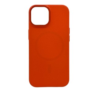 Nettech Apple iPhone 15 Uyumlu NT-N021 Arka Koruma Kılıf (Turuncu) NT-106578