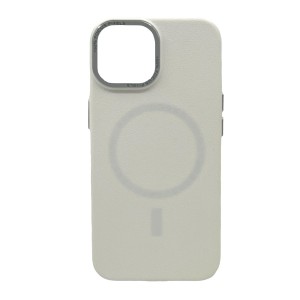 Nettech Apple iPhone 15 Uyumlu NT-N021 Arka Koruma Kılıf (Beyaz) NT-106577