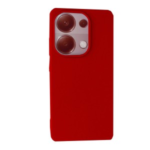Nettech Xiaomi Redmi Note 13 4G Uyumlu Trend Seri Arka Koruma Kılıf (Kırmızı) NT-109518