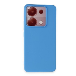 Nettech Xiaomi Redmi Note 13 4G Uyumlu Trend Seri Arka Koruma Kılıf (Mavi) NT-109517