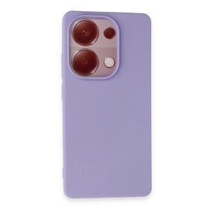 Nettech Xiaomi Redmi Note 13 4G Uyumlu Trend Seri Arka Koruma Kılıf (Lila) NT-109516