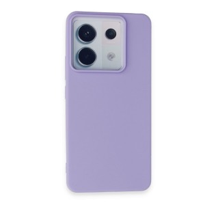 Nettech Xiaomi Redmi Note 13 Pro 5G Uyumlu Trend Seri Arka Koruma Kılıf (Lila) NT-109559