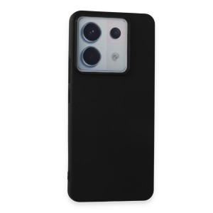 Nettech Xiaomi Redmi Note 13 Pro 5G Uyumlu Trend Seri Arka Koruma Kılıf (Siyah) NT-109556