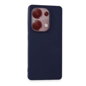 Nettech Xiaomi Redmi Note 13 Pro 4G Uyumlu Trend Seri Arka Koruma Kılıf (Lacivert) NT-109574