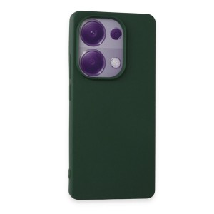 Nettech Xiaomi Redmi Note 13 Pro 4G Uyumlu Trend Seri Arka Koruma Kılıf (Yeşil) NT-109573