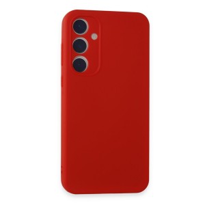 Nettech Samsung Galaxy A25 Uyumlu Trend Seri Arka Koruma Kılıf (Kırmızı) NT-109530