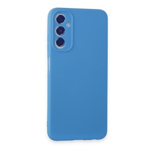 Nettech Samsung Galaxy A35 Uyumlu Trend Seri Arka Koruma Kılıf (Mavi) NT-109528