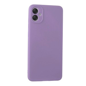 Nettech Samsung Galaxy A05 Uyumlu Trend Seri Arka Koruma Kılıf (Lila) NT-109546