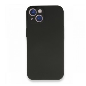 Nettech Apple iPhone 13 Uyumlu Trend Seri Arka Koruma Kılıf (Siyah) NT-91096