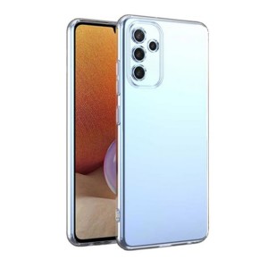 Nettech Samsung Galaxy A34 5G Uyumlu Lüx Seri Kamera Korumalı Arka Koruma Kılıf (Şeffaf) NT-109576