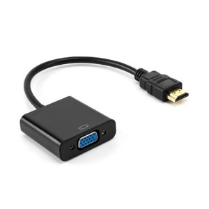 Hadron HDX2019 Vga To Hdmi Dönüştürücü (Siyah) NT-109610