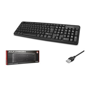 Hadron HDX2603 Klavye (Siyah) NT-109584
