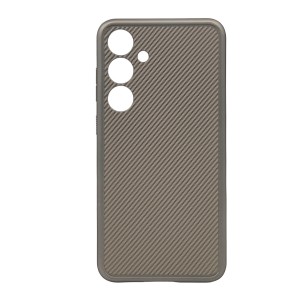 Nettech Samsung Galaxy S24 Plus Uyumlu NT-N039 Arka Koruma Kılıf (Gri) NT-108038