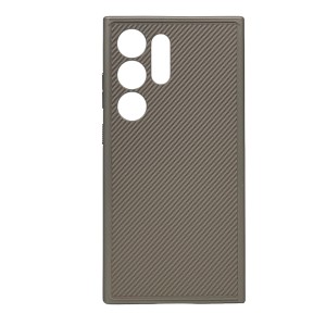 Nettech Samsung Galaxy S24 Ultra Uyumlu NT-N039 Arka Koruma Kılıf (Gri) NT-108035