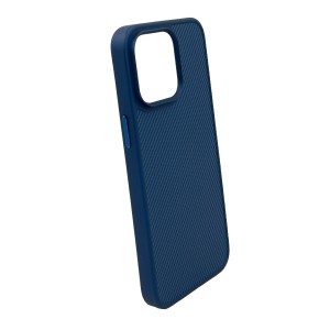Nettech Apple iPhone 15 Pro Max Uyumlu NT-N039 Karbon Seri Arka Koruma Kılıf (Mavi) NT-108028