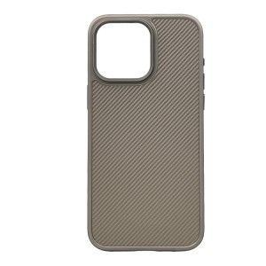 Nettech Apple iPhone 15 Uyumlu NT-N039 Arka Koruma Kılıf (Gri) NT-108020