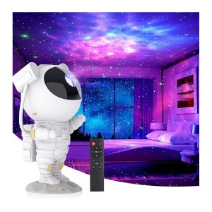 Nettech LP846 Astronot Model Led Masaüstü (Beyaz) NT-109903