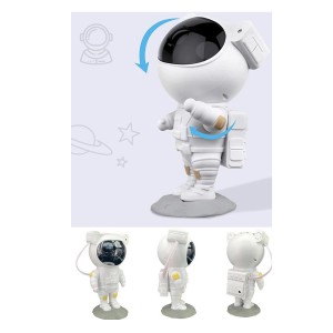 Nettech LP846 Astronot Model Led Masaüstü (Beyaz) NT-109903
