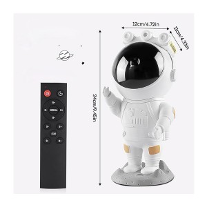 Nettech LP846 Astronot Model Led Masaüstü (Beyaz) NT-109903