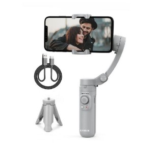 Glr Tech SK062 Telefon Gimbal Telefon Sabitleyici (Beyaz) NT-109913